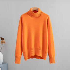 Suéter Gola Alta Madelyn