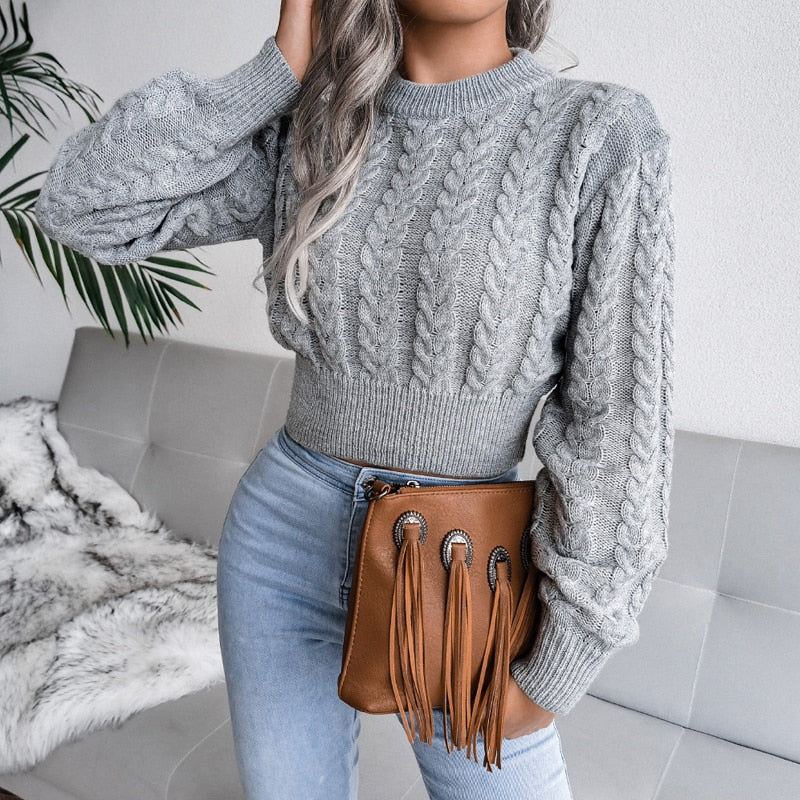 Cropped Tricot Alayah