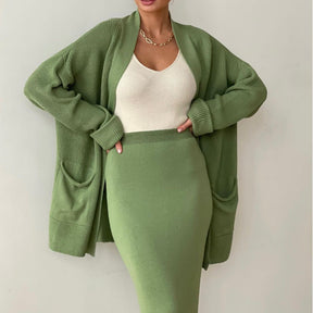 Conjunto Tricot Celine
