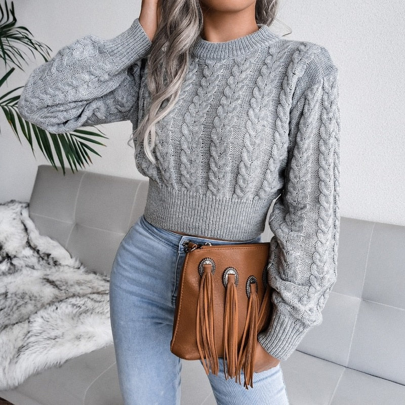 Cropped Tricot Alayah