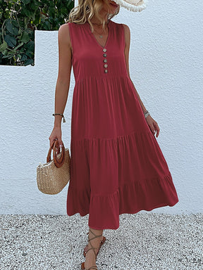Vestido Fluido Tânia