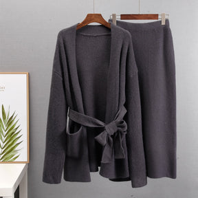 Conjunto Tricot Celine