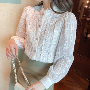 Camisa Bordada Hazel
