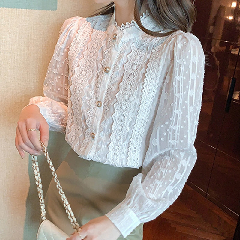 Camisa Bordada Hazel