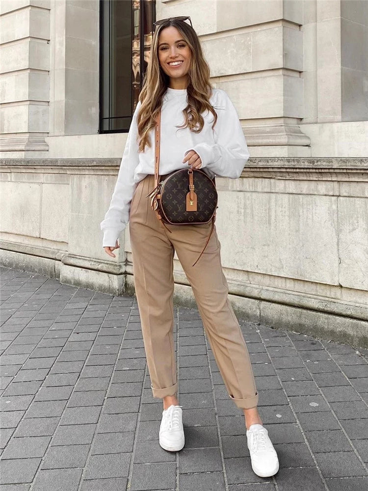 Calça clearance lapis feminina