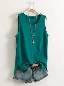 Blusa Regata tricot Zaya