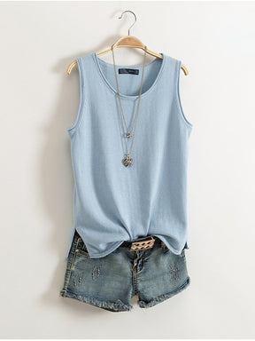 Blusa Regata tricot Zaya
