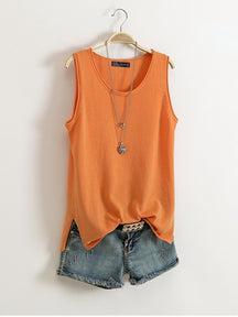 Blusa Regata tricot Zaya
